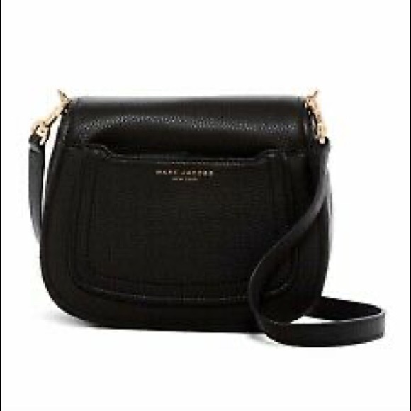Marc Jacobs Handbags - Marc Jacobs Black Crossbody